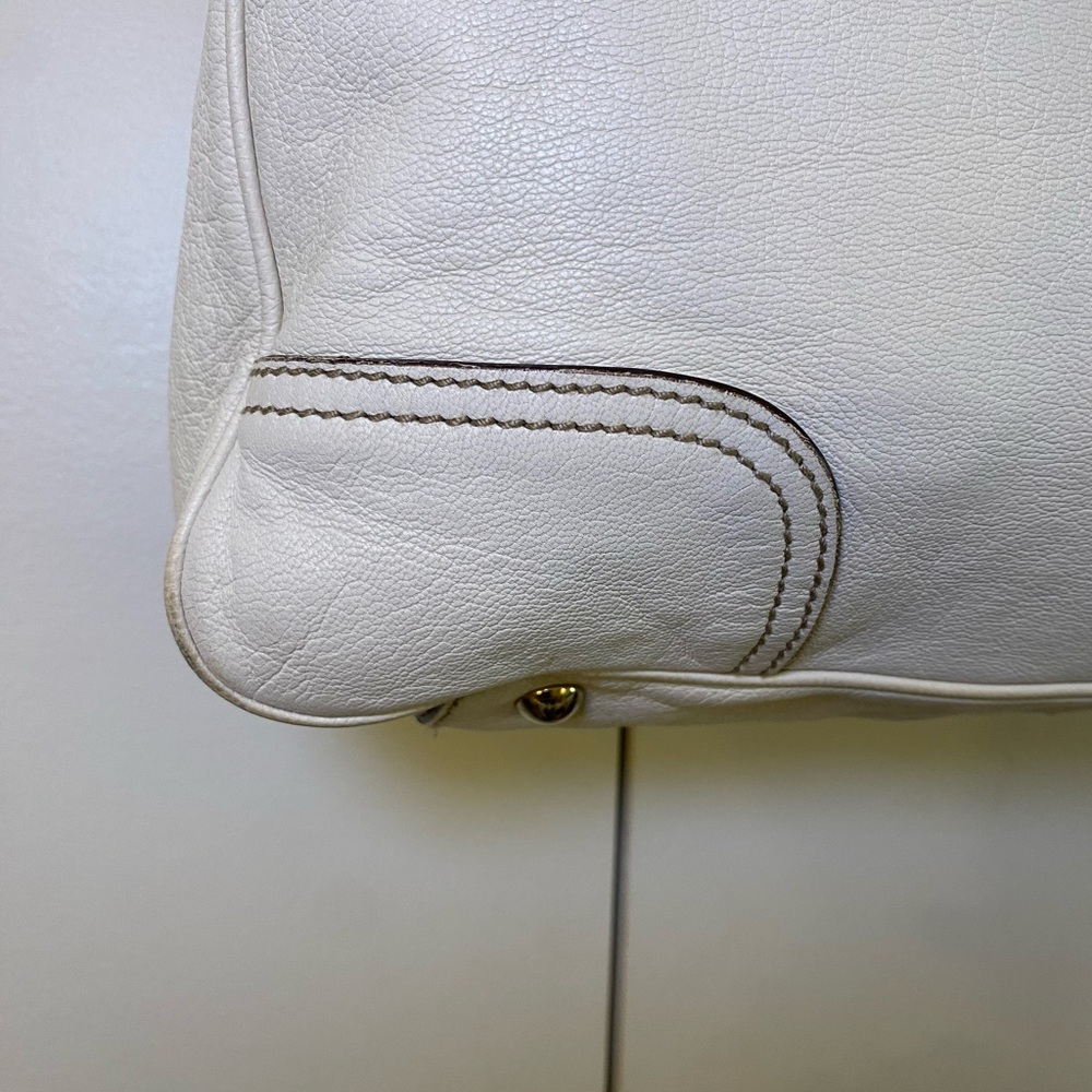 Gucci White Guccissima Princy Tote Bag - Picture 7 of 15